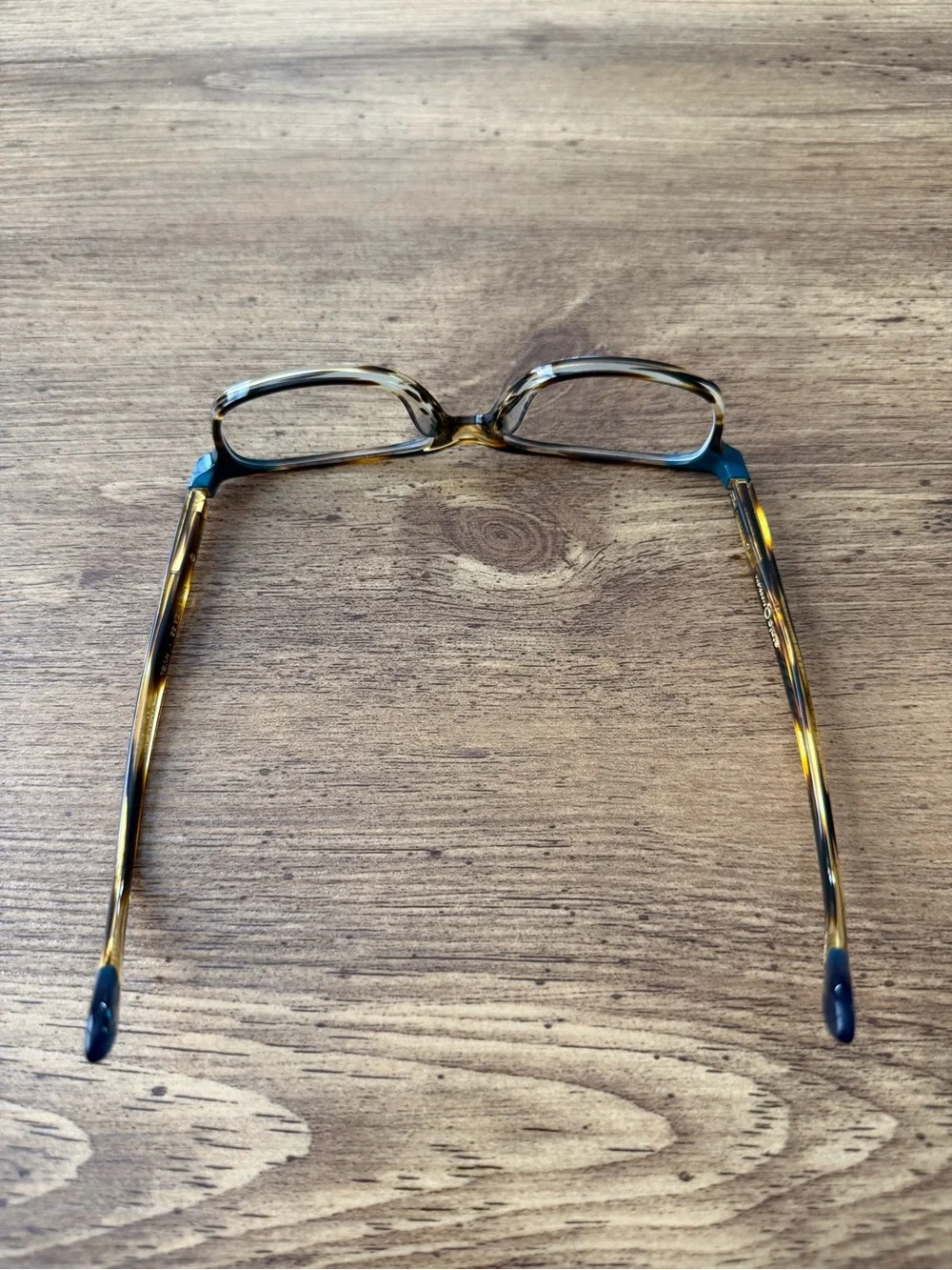 Etnia Barcelona Eyeglasses FRAMES ONLY Vicenza 22 HVBL Havana Blue 51-15-137